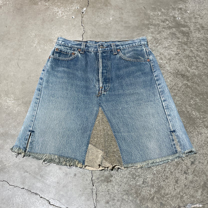 Vintage 80s Custom Levi's Skirt