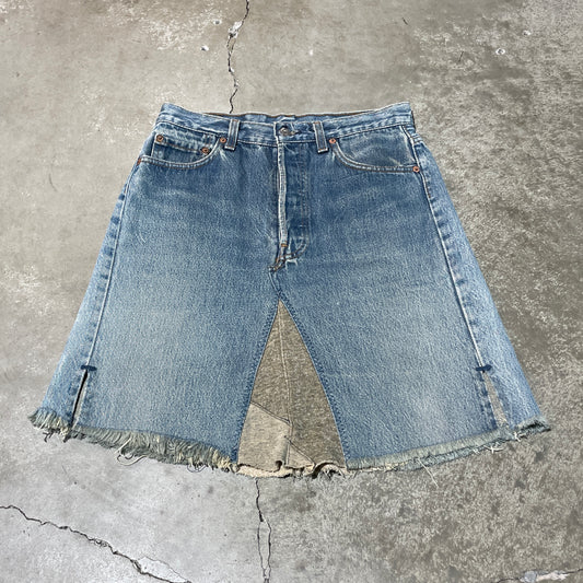 Vintage 80s Custom Levi's Skirt