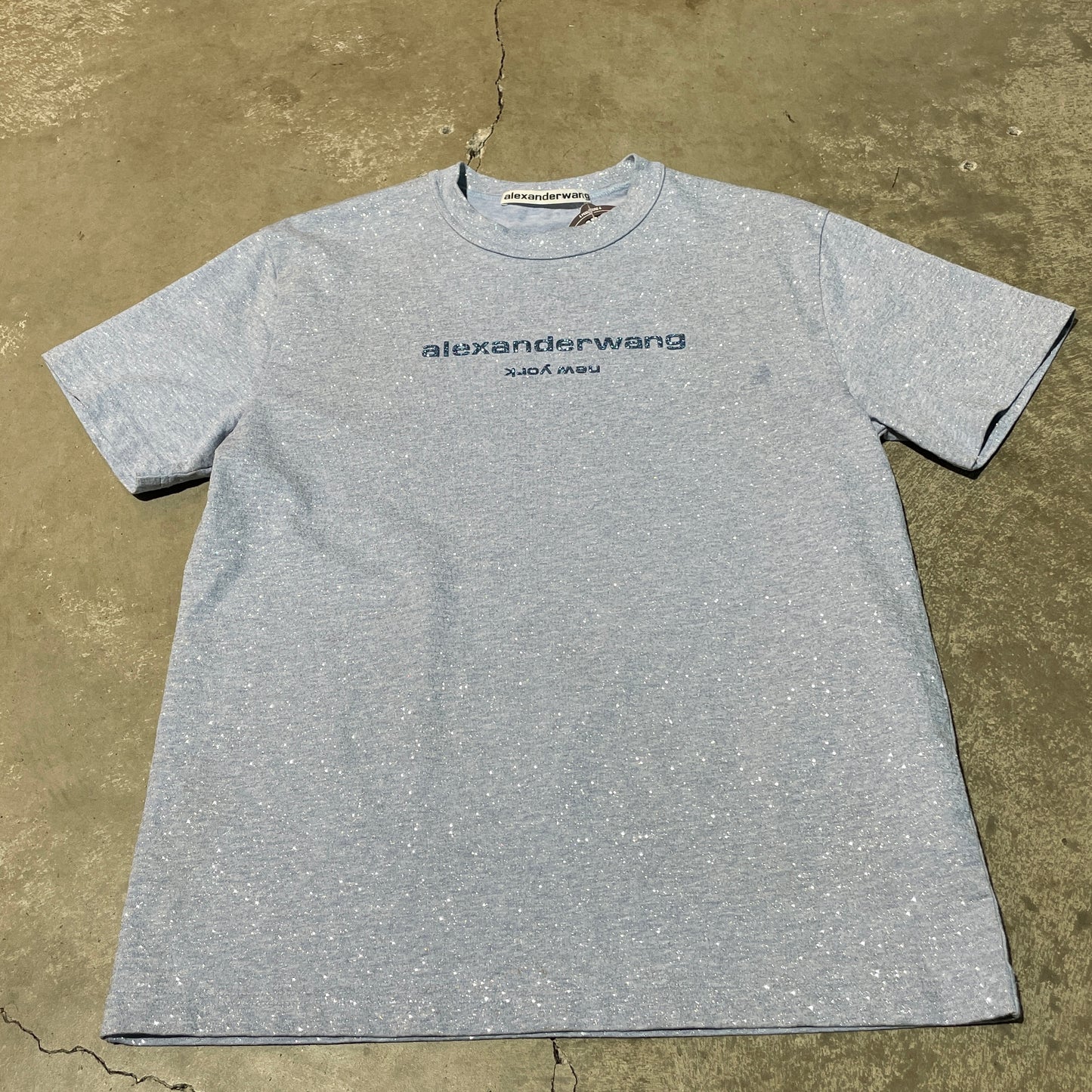 Alexander Wang Sparkle Tee