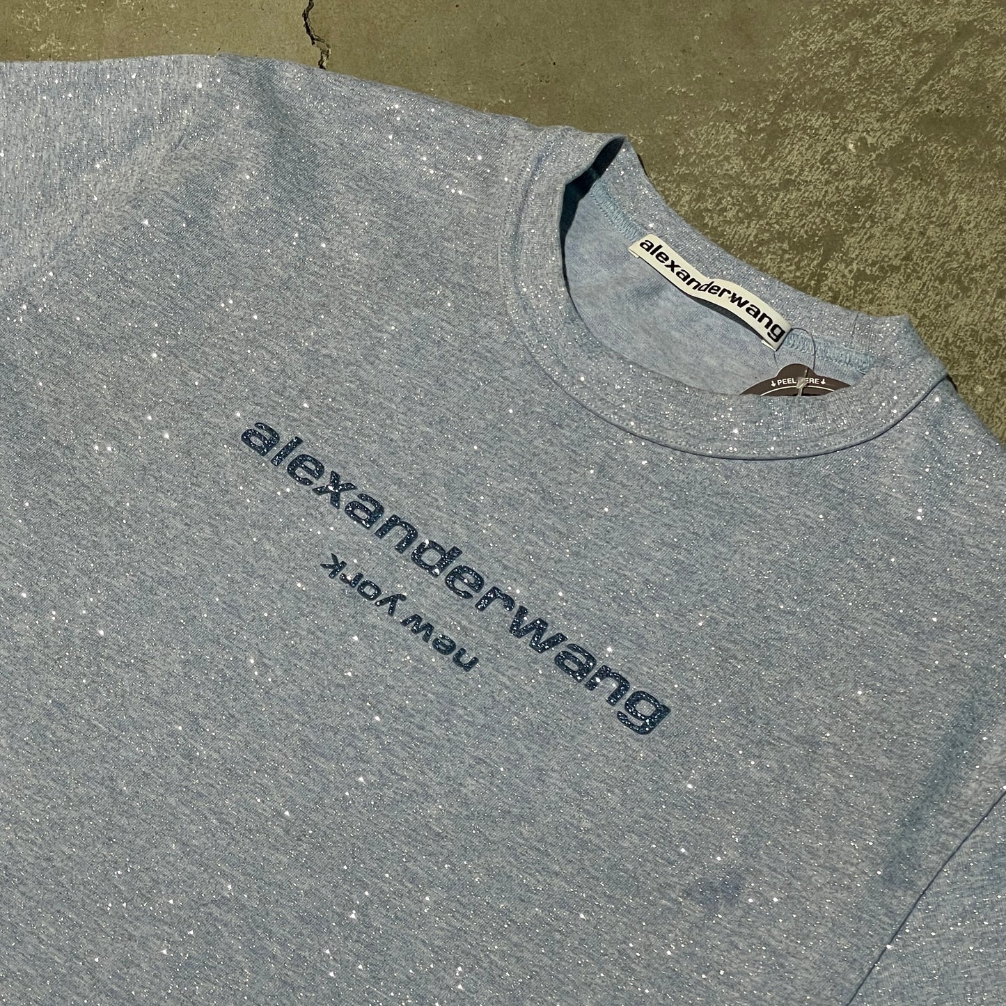 Alexander Wang Sparkle Tee