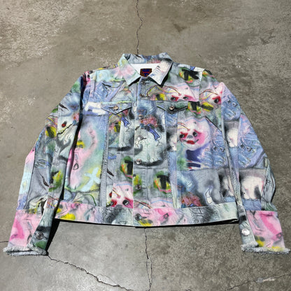 Heaven By Marc Jacobs Claire Barrow Denim Jacket