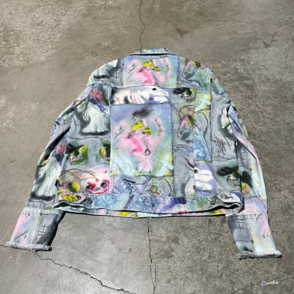 Heaven By Marc Jacobs Claire Barrow Denim Jacket