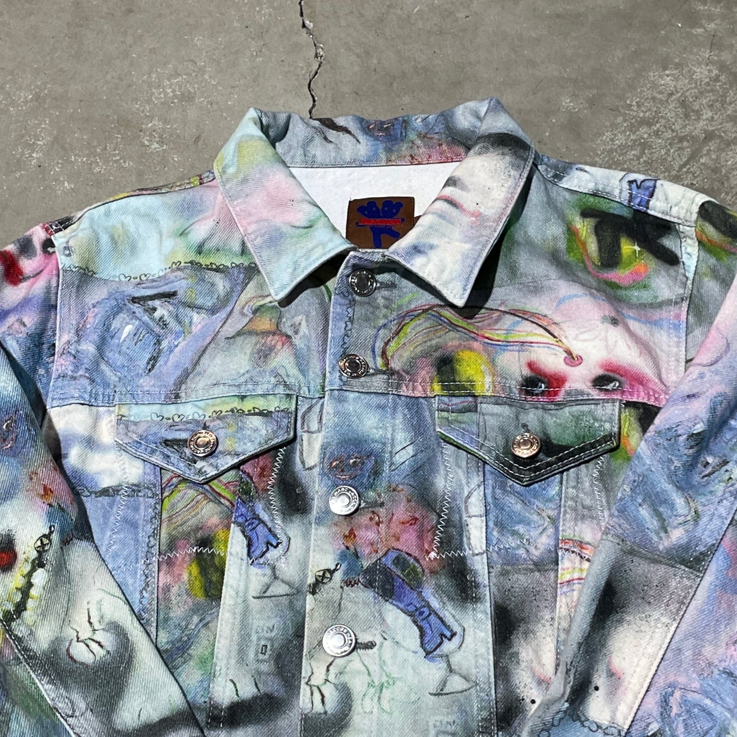 Heaven By Marc Jacobs Claire Barrow Denim Jacket