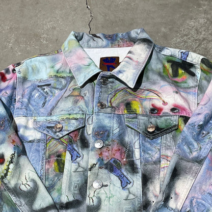 Heaven By Marc Jacobs Claire Barrow Denim Jacket