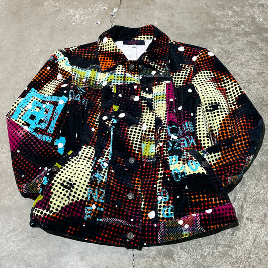 Vintage KENZO Button Up Jacket