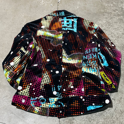 Vintage KENZO Button Up Jacket