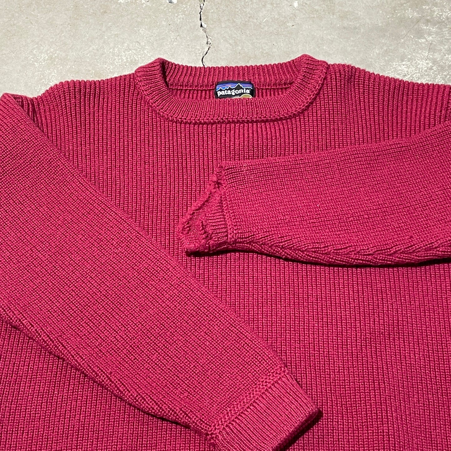 80s Patagonia Heavy Knit