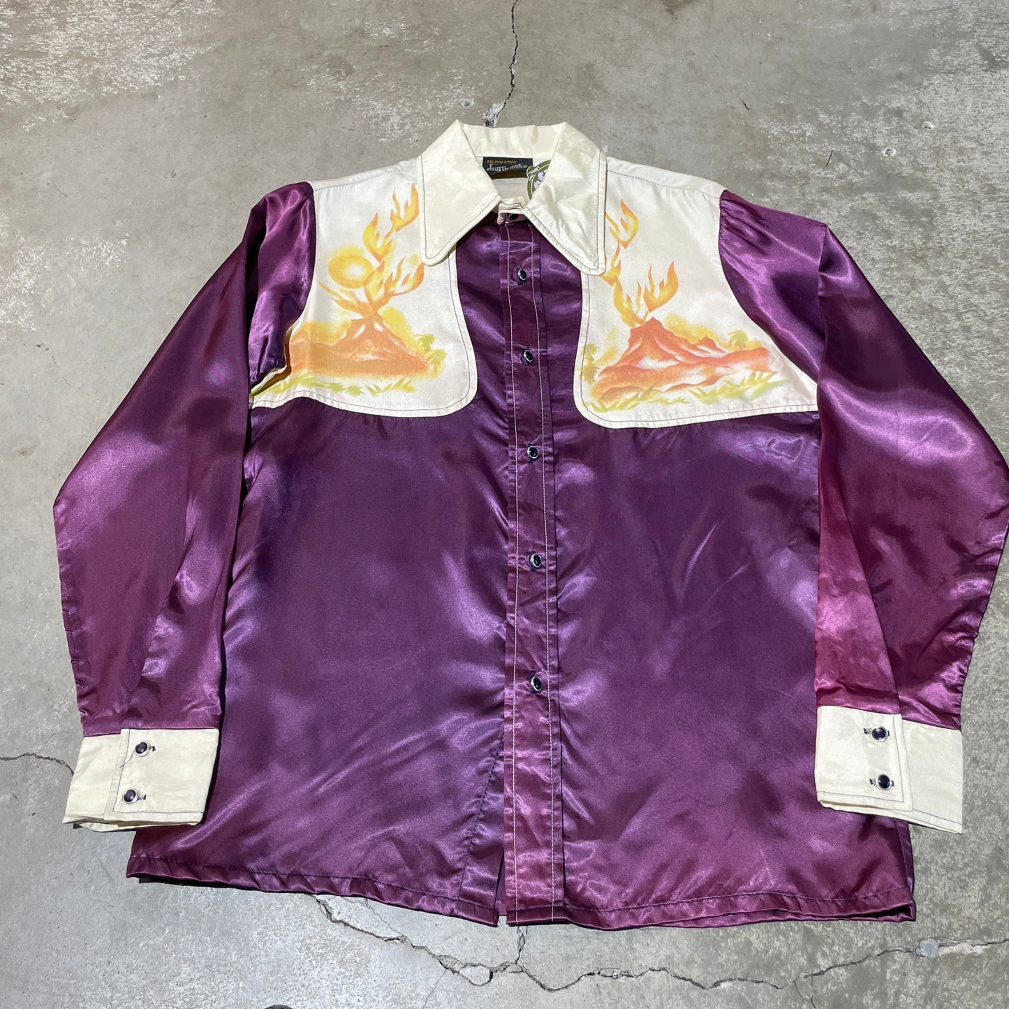 60s Volcano Western Shirt