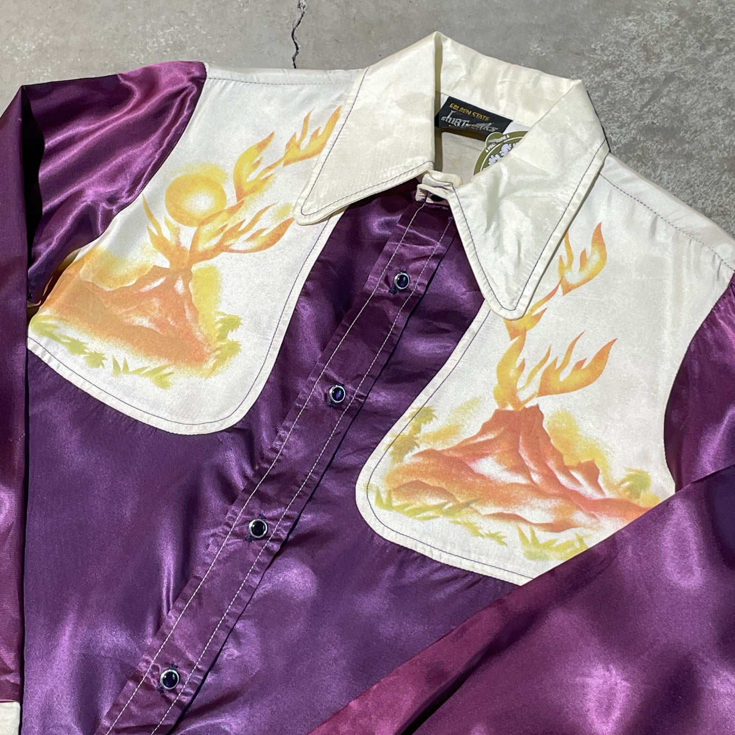 60s Volcano Western Shirt