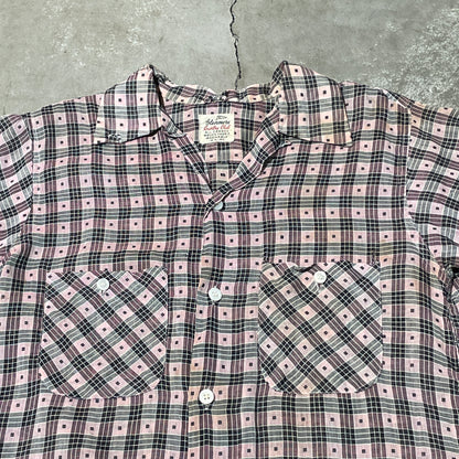 50s Loop Collar Button Up