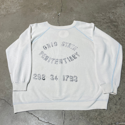 80s Ohio Penitentiary Crewneck