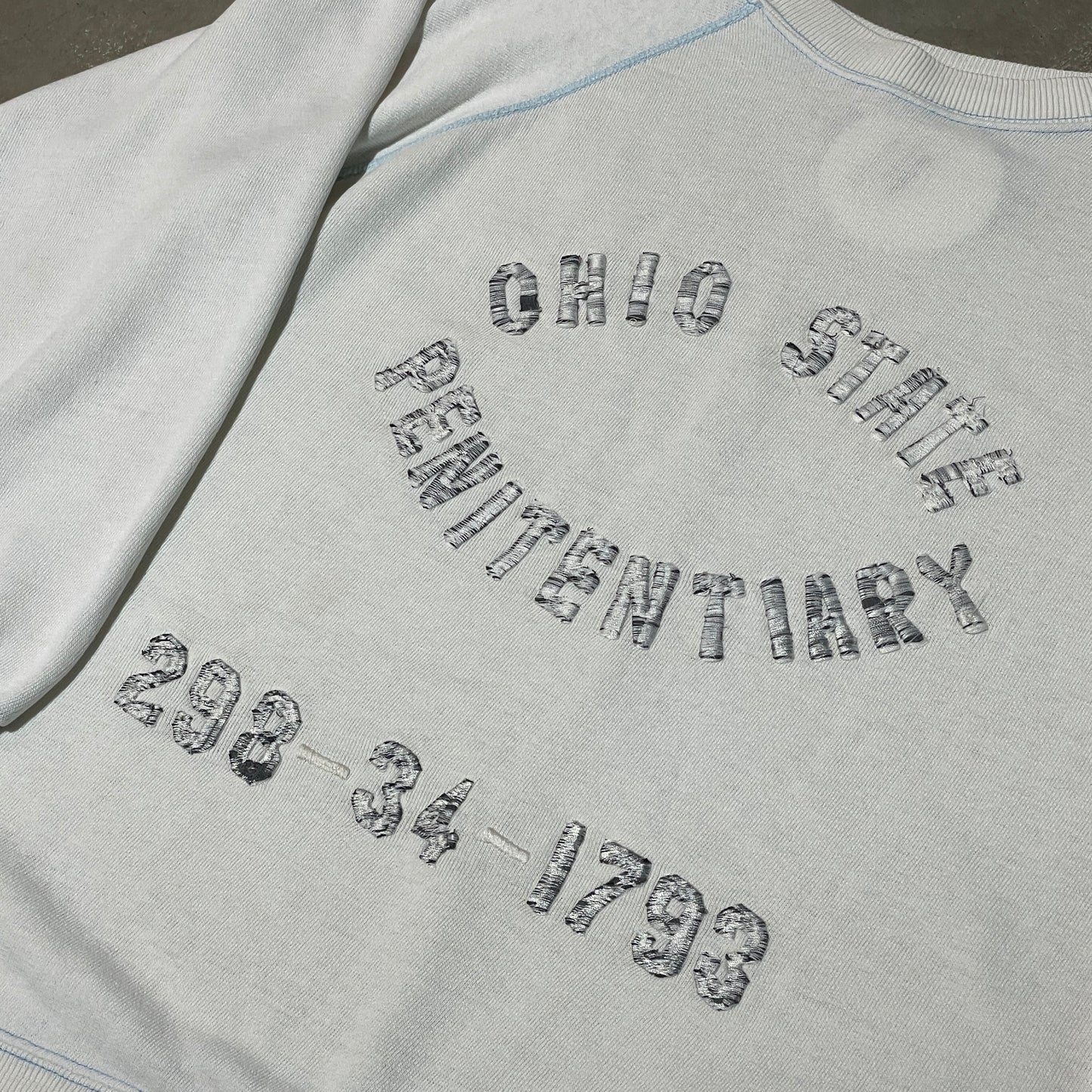 80s Ohio Penitentiary Crewneck