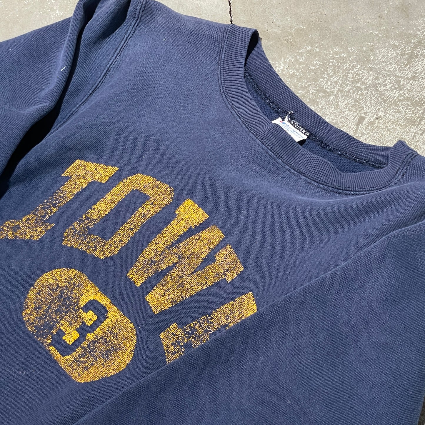 80s Champion Reverse Weave Iowa Crewneck