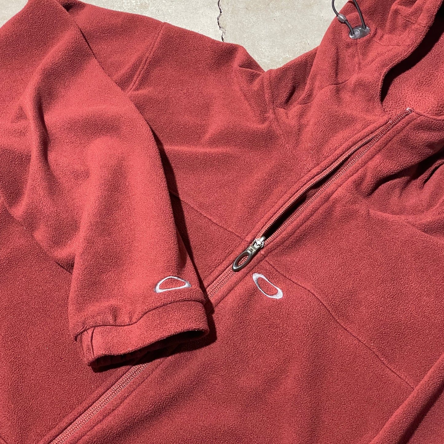 2006 Oakley Ninja Hoodie