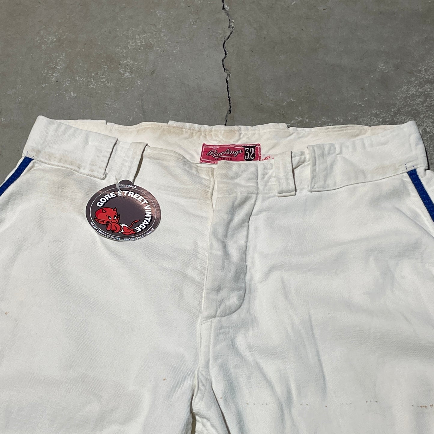 50s Rawlings Baseball Pants