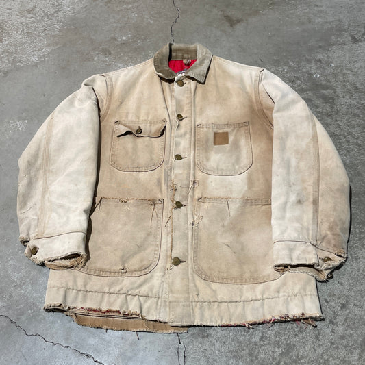 70s Carhartt Cord Collar Jacket