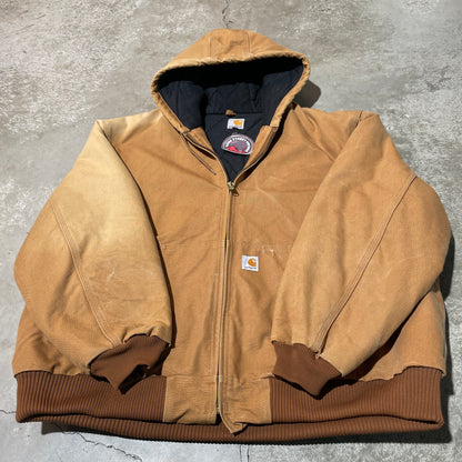 Carhartt Hooded Work Jacket