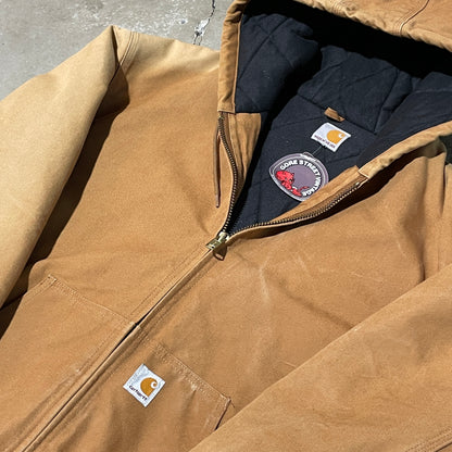 Carhartt Hooded Work Jacket