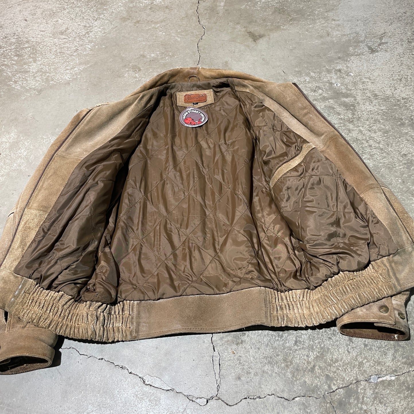 80s Wrangler Pro Rodeo Leather Jacket