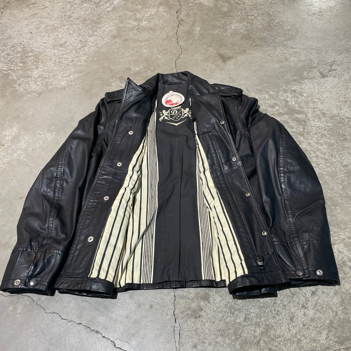 Diesel Leather Jacket