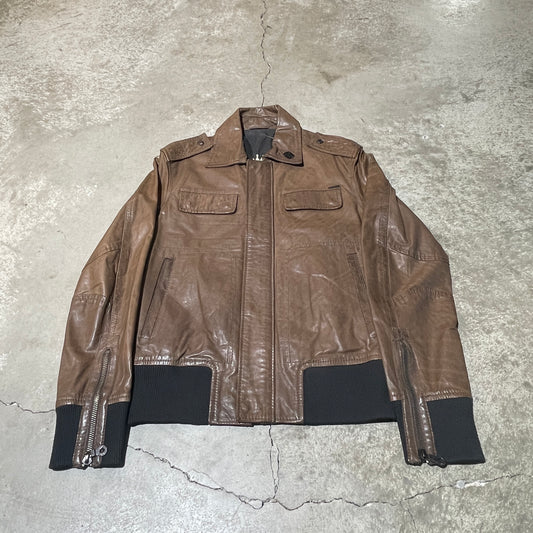 Vintage Diesel Leather Jacket