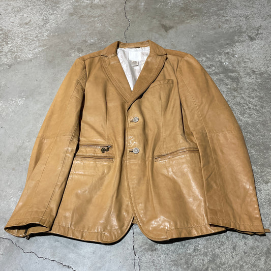 Vintage Diesel Leather Jacket