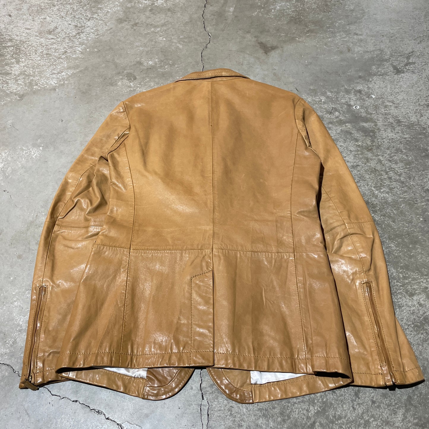 Vintage Diesel Leather Jacket