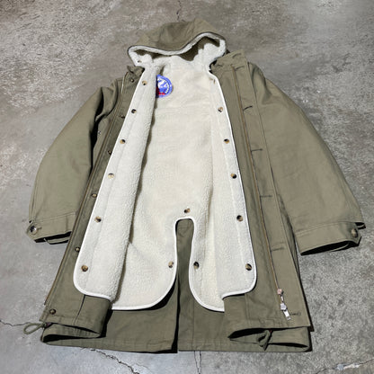 APC Removable Liner Military Parka