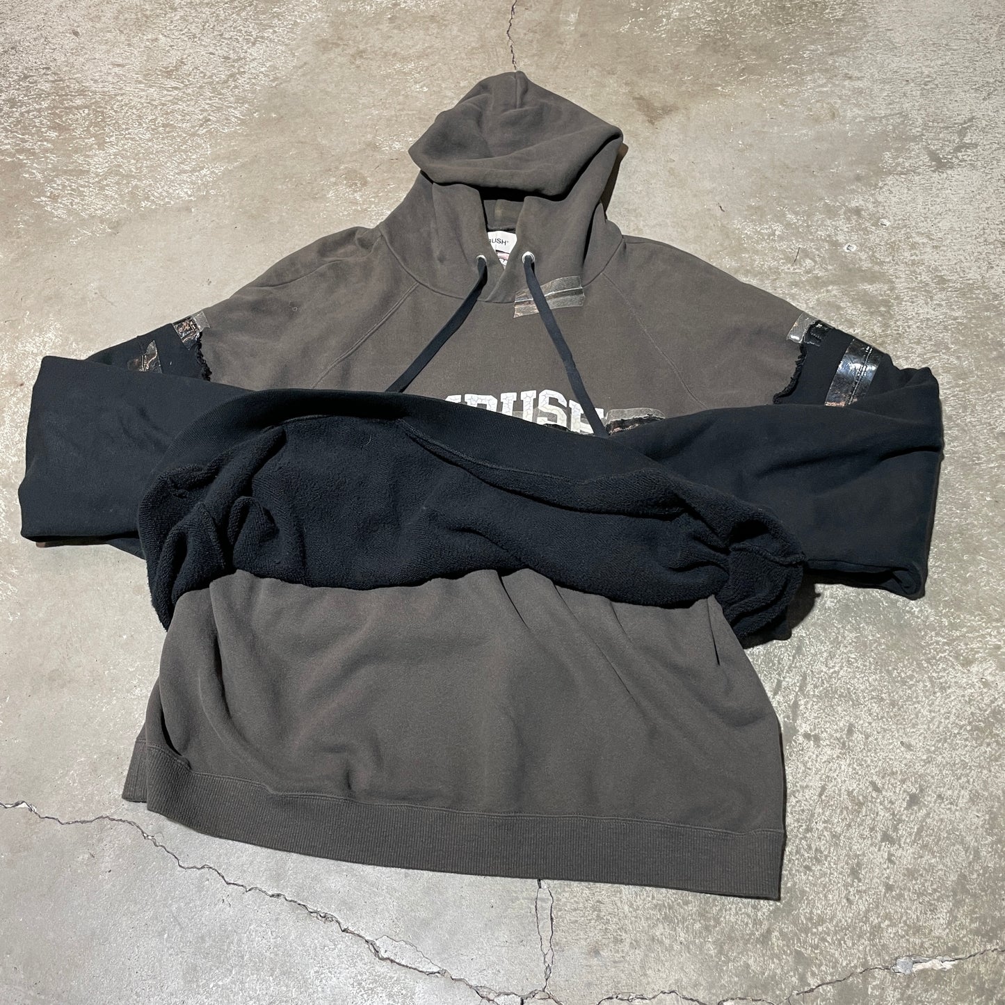 AMBUSH Taped Double Layer Hoodie