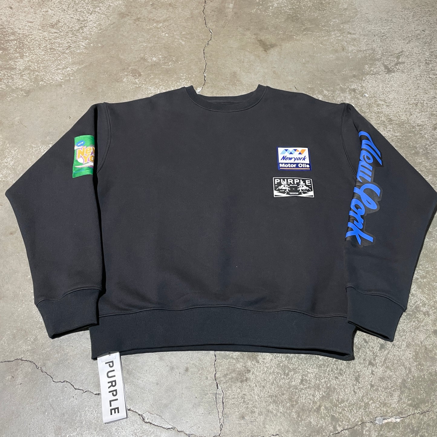 Purple Brand Crewneck