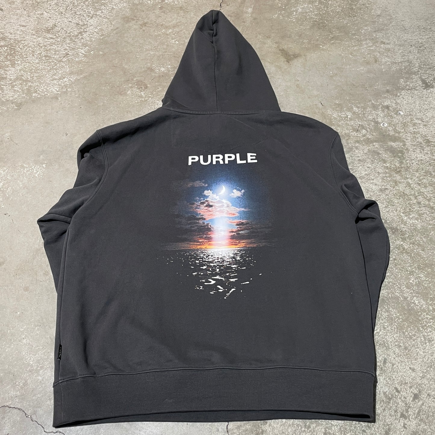 Purple Brand Sunset Hoodie