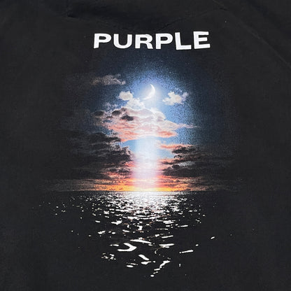 Purple Brand Sunset Hoodie