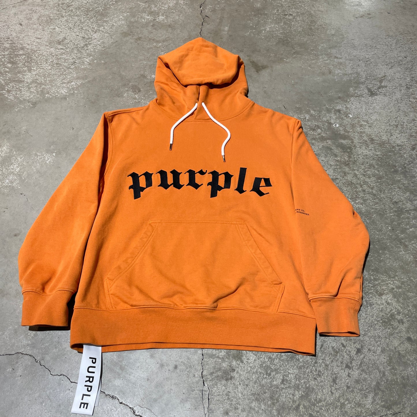 Purple Brand Olde English Hoodie