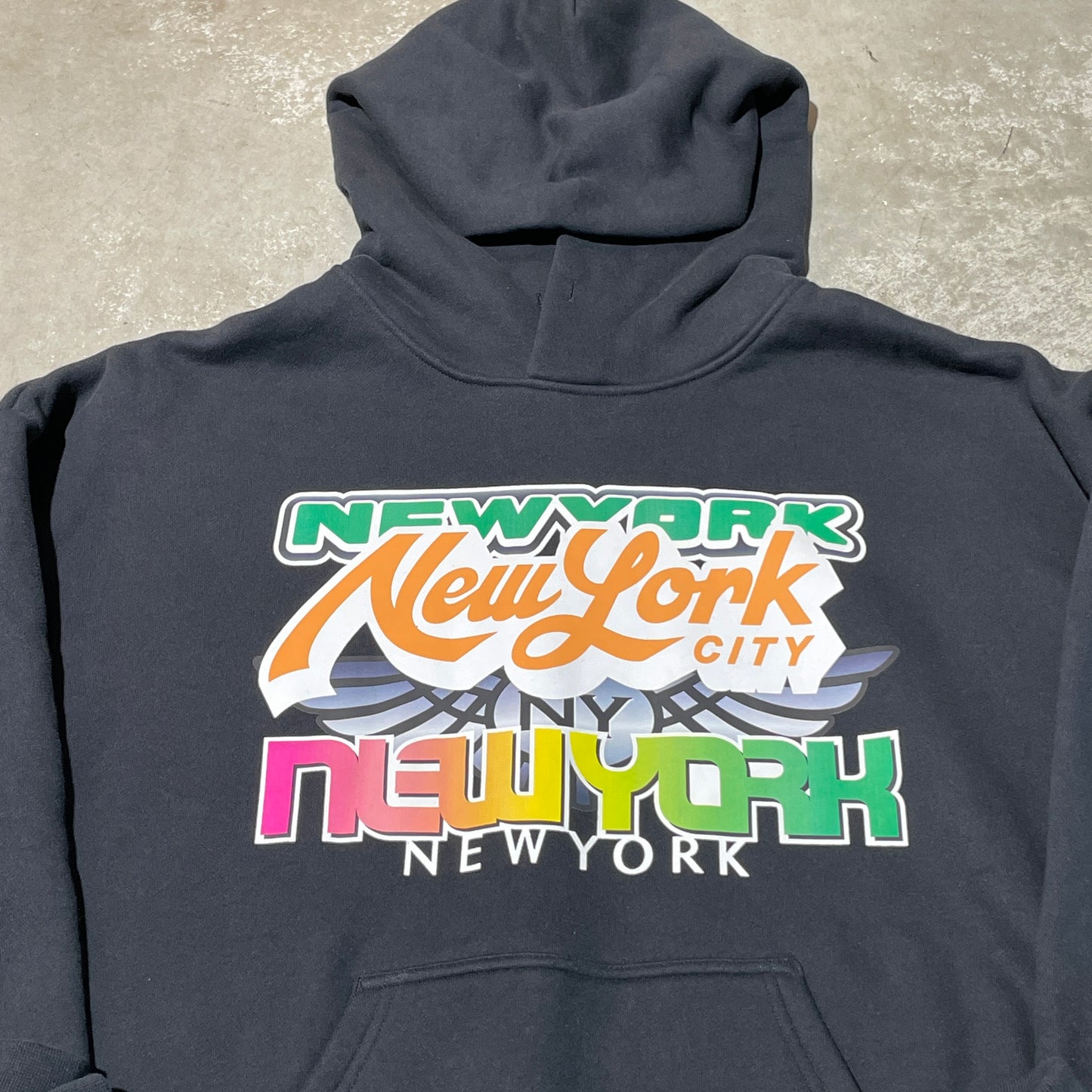 Purple Brand New York Hoodie