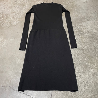 FW14 Rick Owens Distressed Moody Dress