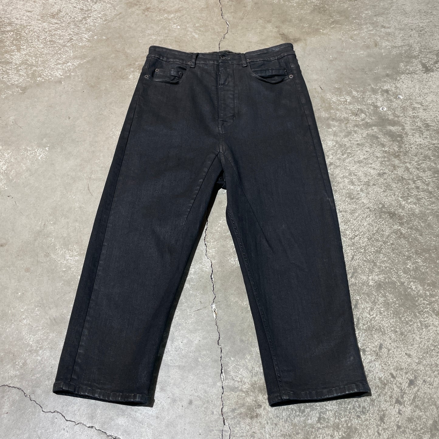 Rick Owens DRKSHDW Astaire Cropped Pants