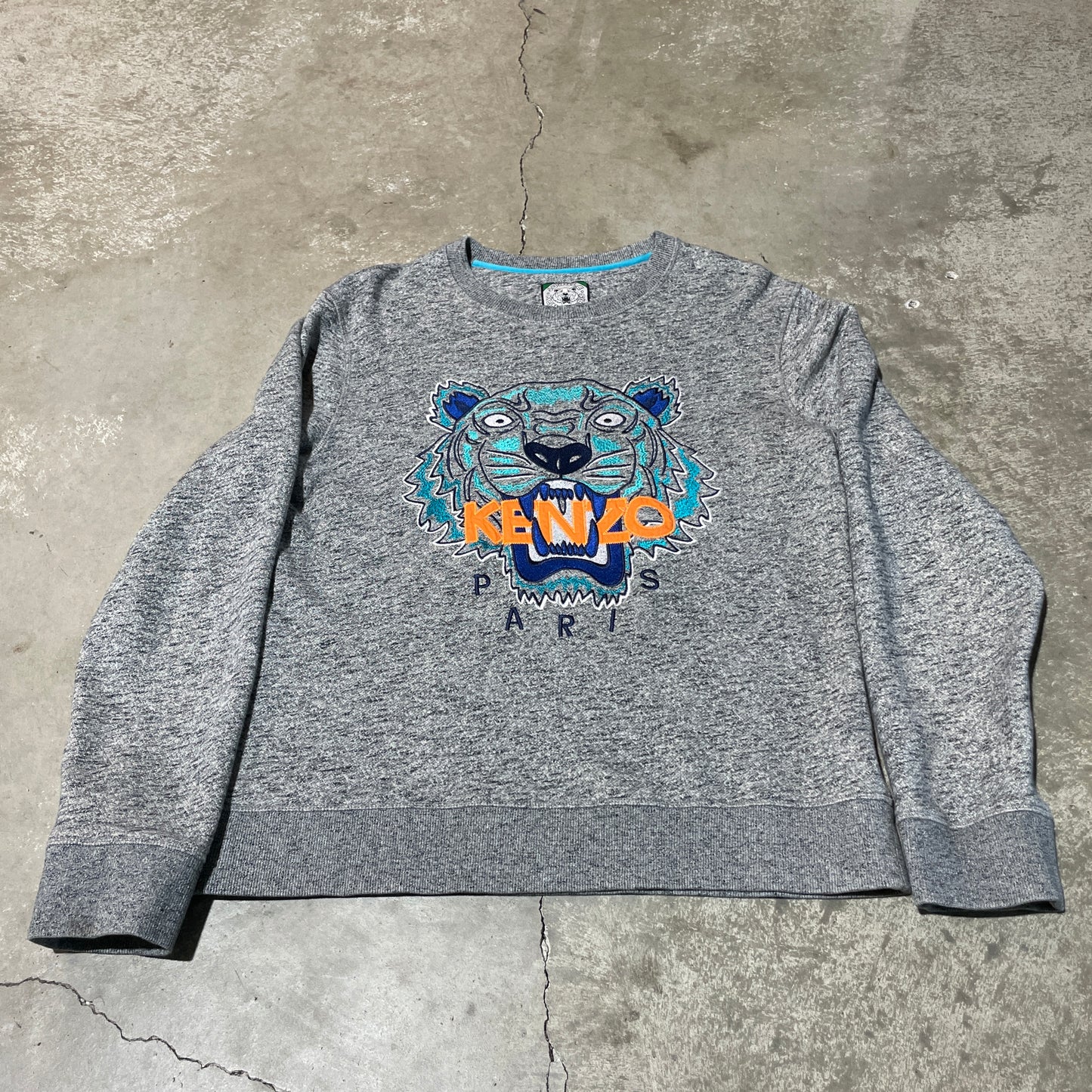 Kenzo Tiger Head Crewneck