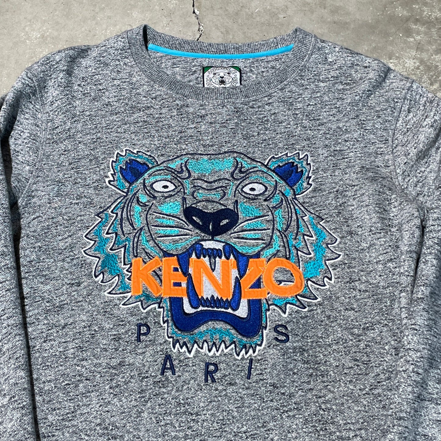 Kenzo Tiger Head Crewneck