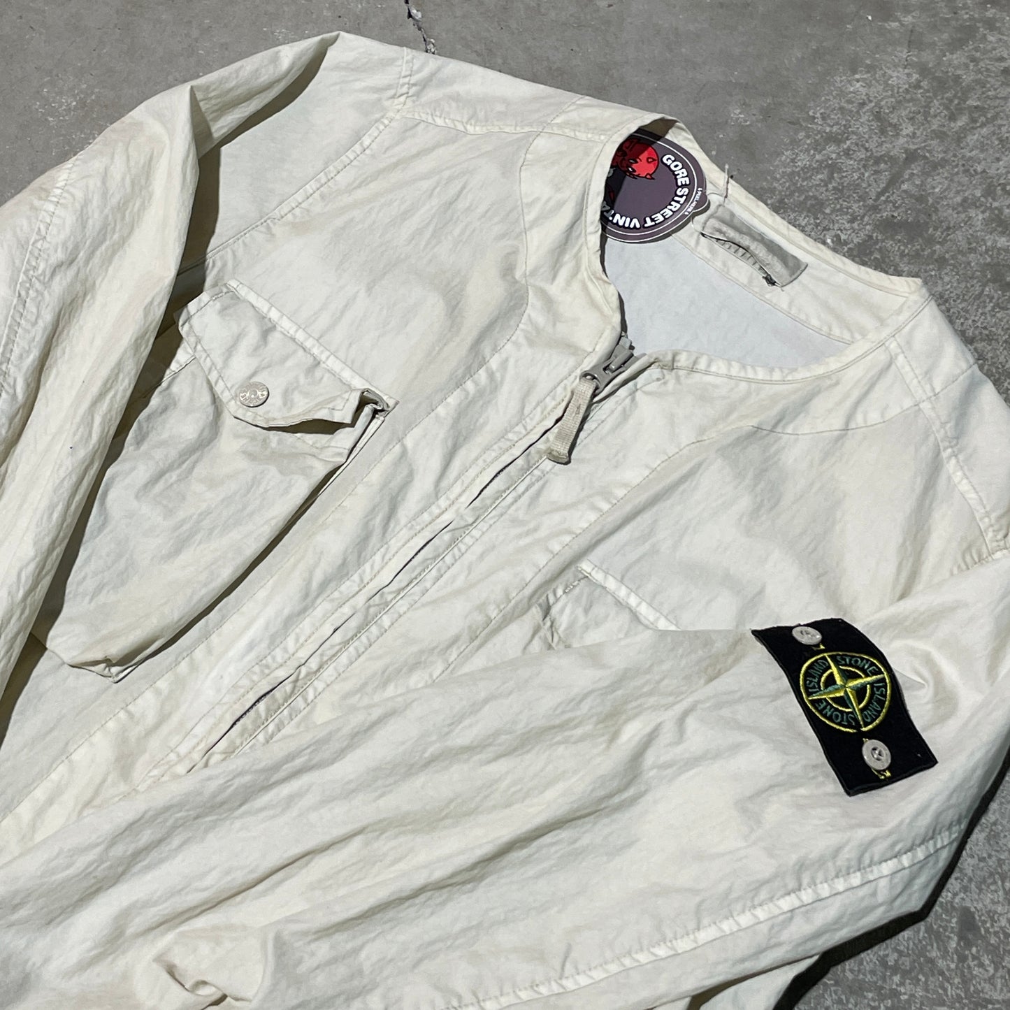 Vintage Stone Island Lightweight Jacket