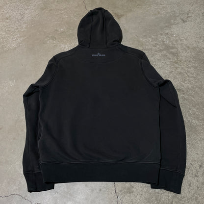 Stone Island Embroidered Hoodie