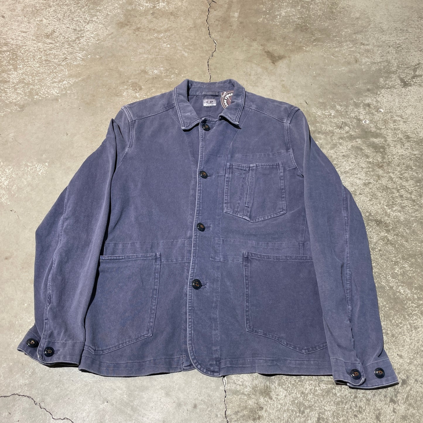 CP Company Faded Blue Utility Jacket