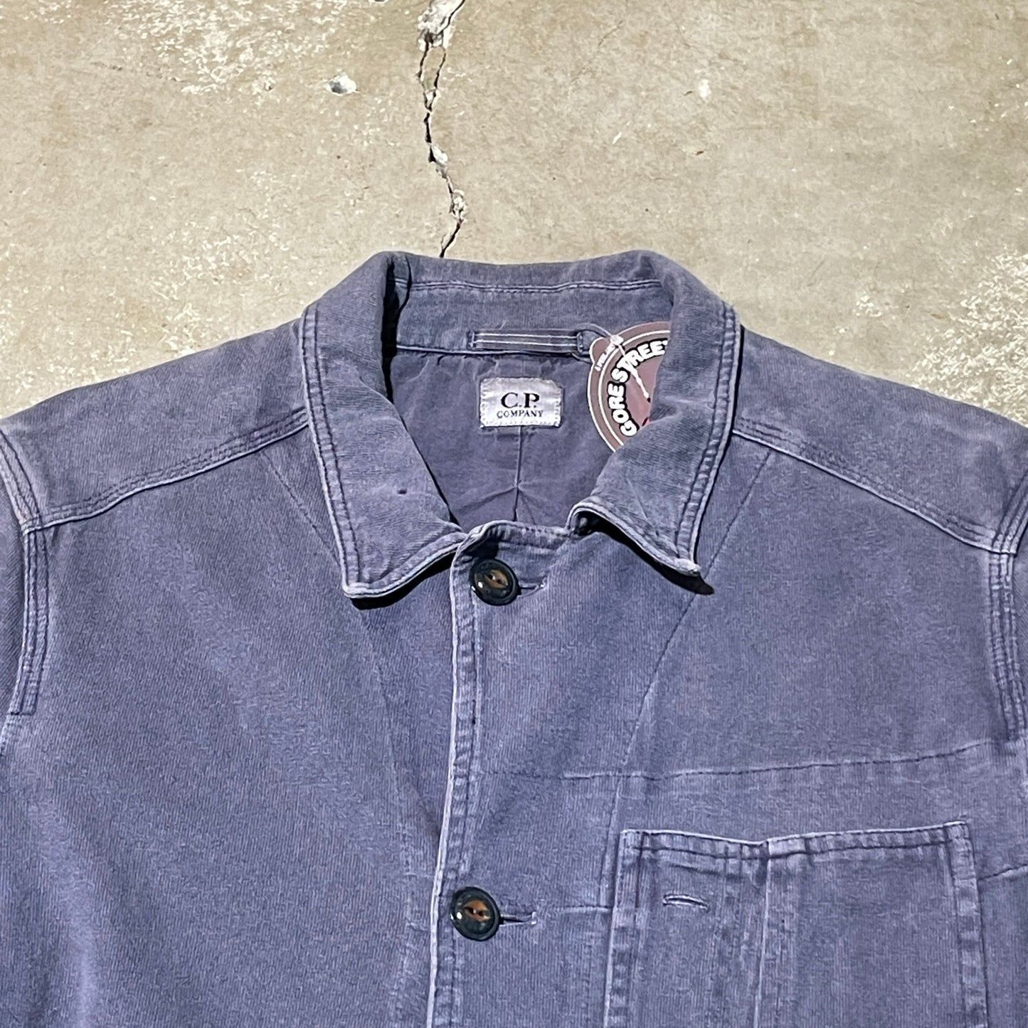 CP Company Faded Blue Utility Jacket