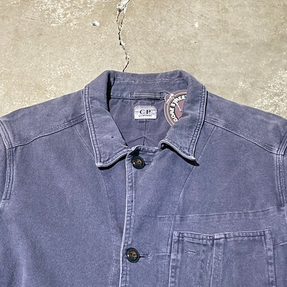 CP Company Faded Blue Utility Jacket