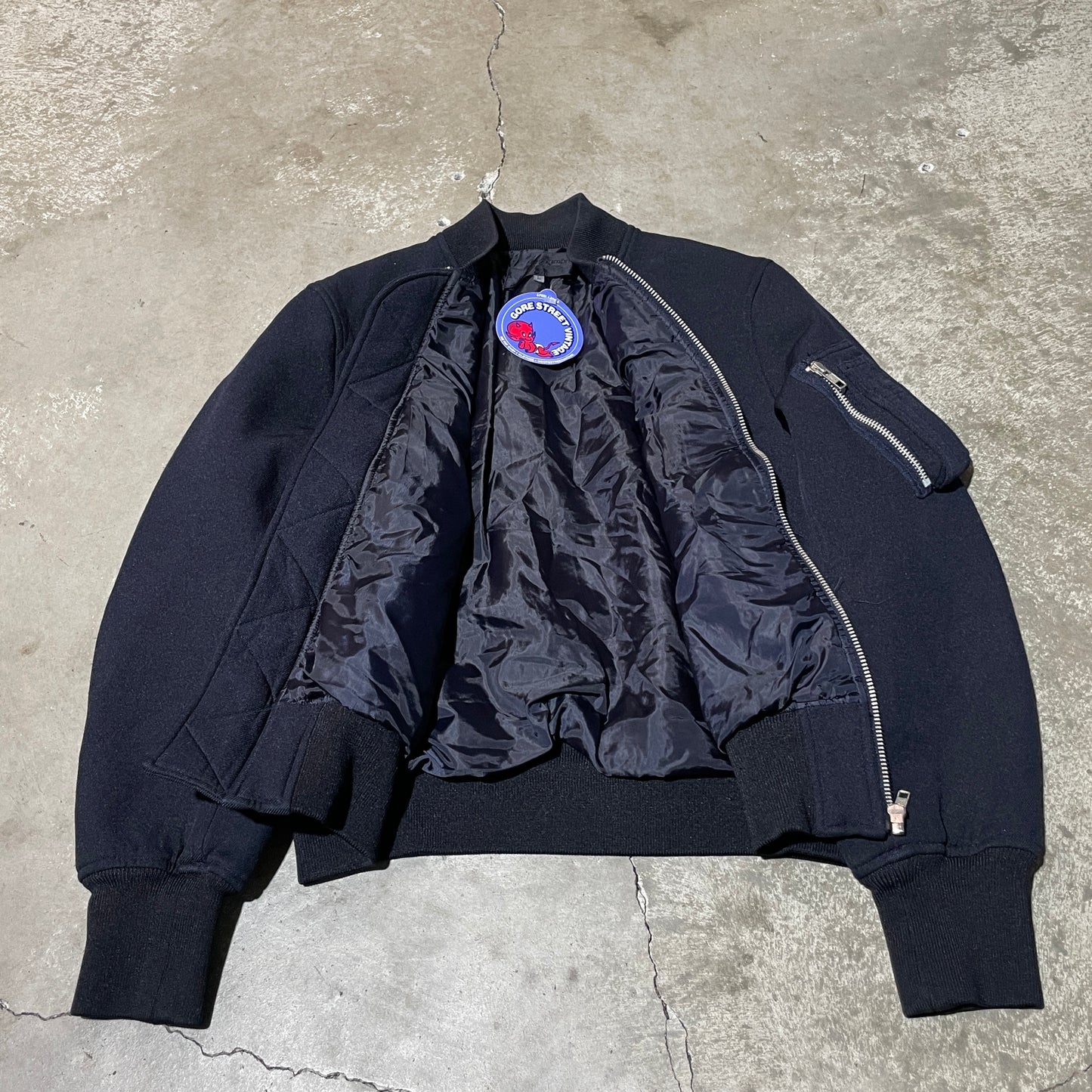 2004 Robe De Chambre Comme Des Garcon MA-1 Bomber Jacket