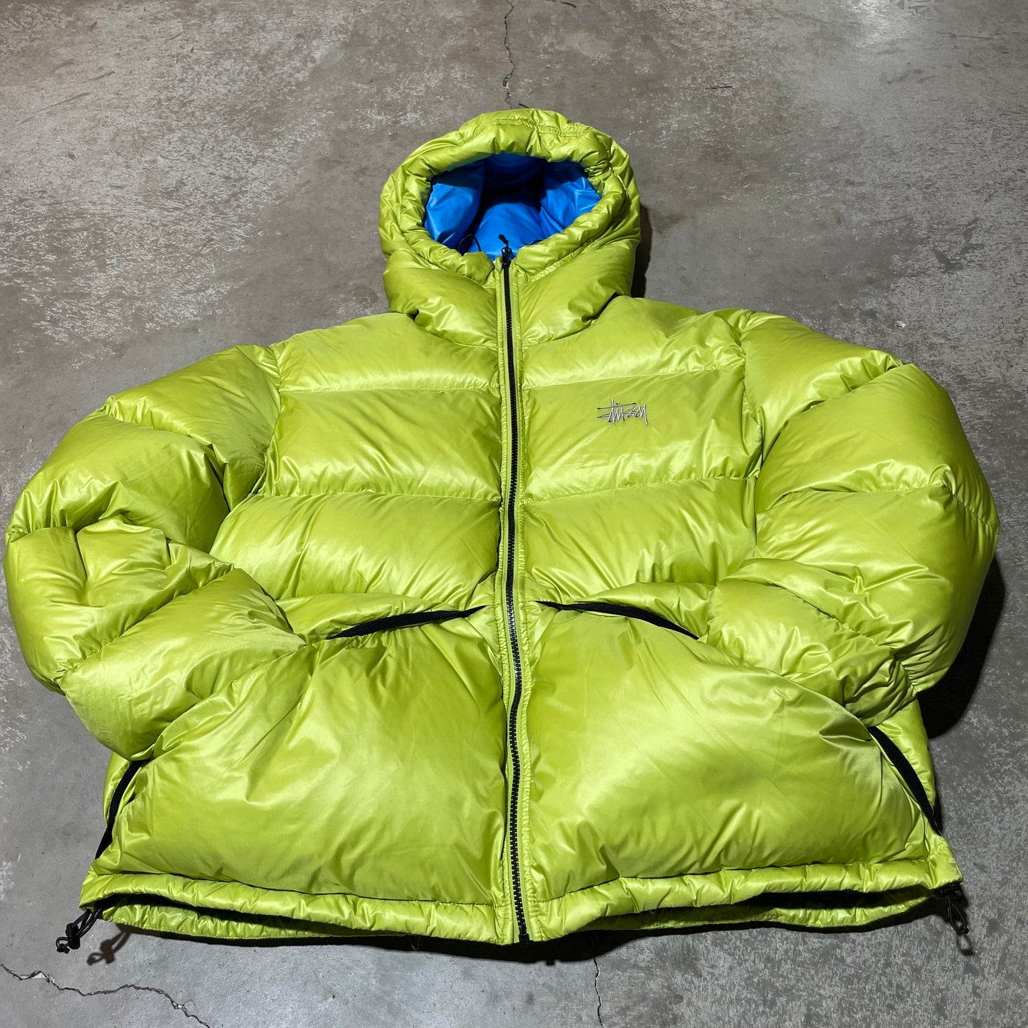 Stussy Puffer Jacket