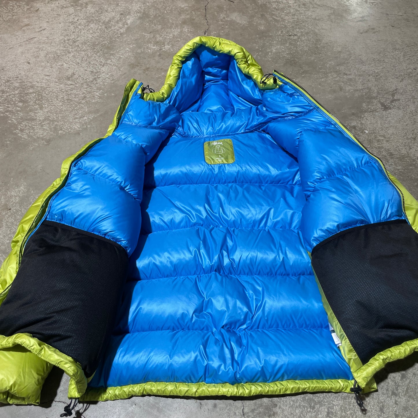 Stussy Puffer Jacket