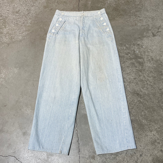 80s Vintage Lawman Stripe Pants