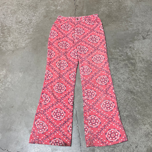 70s Vintage Wrangler Flare Pants