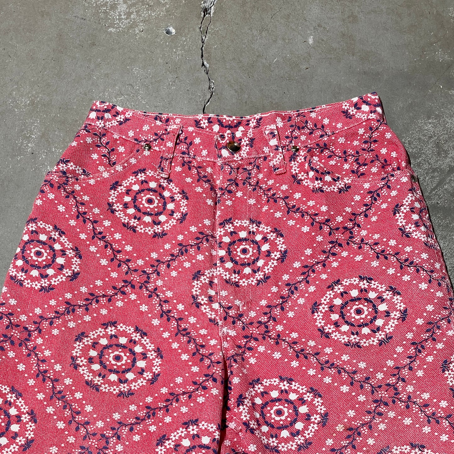 70s Vintage Wrangler Flare Pants