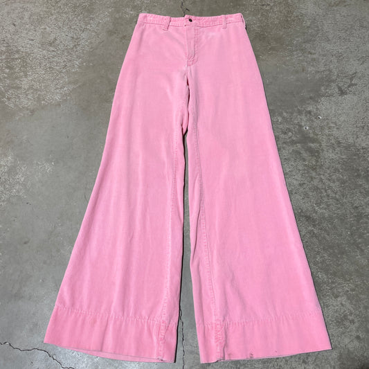 70s Vintage Corduroy Bellbottoms